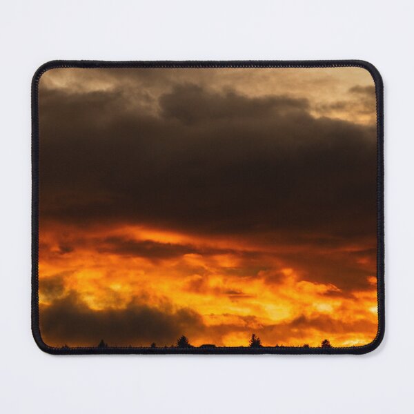 Item preview, Fire in the Sky designed and sold by BadgerCastle.