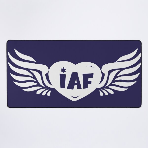 Item preview, IAF Wings Design by MeLoveIsrael designed and sold by MeLoveIsrael.