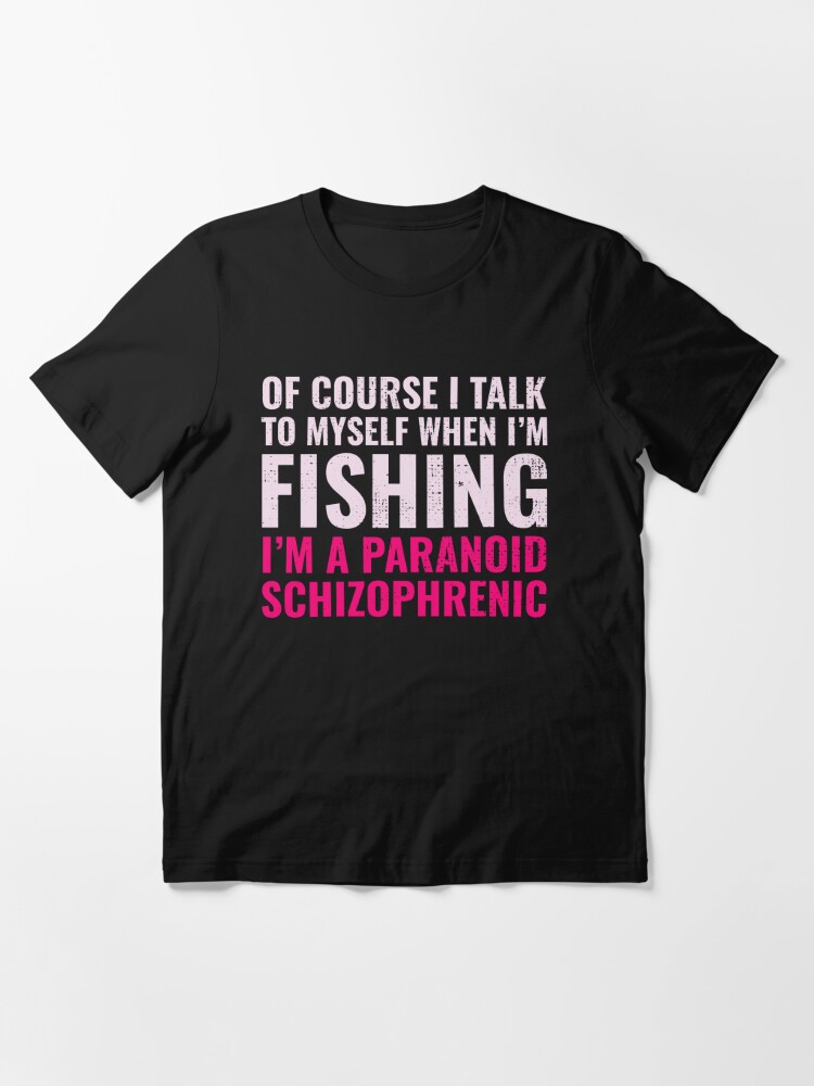 Fishing Fish Lover Fishermen Funny Saying Essential T-Shirt for Sale by  CuteDesigns1