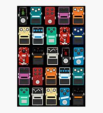 Pedal Board Photographic Print