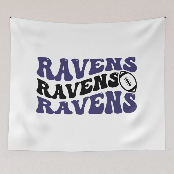 Item preview, Ravens Football designed and sold by Cátia Lima.