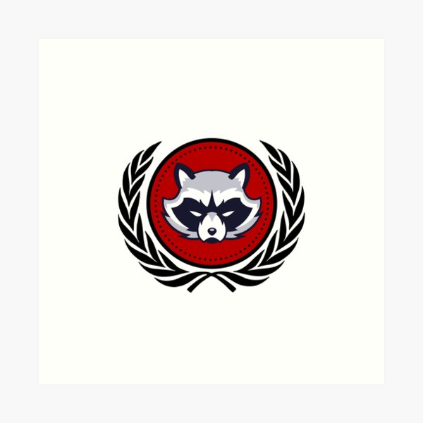 Item preview, Racoon lifestyle designed and sold by Maxym Demchuk.