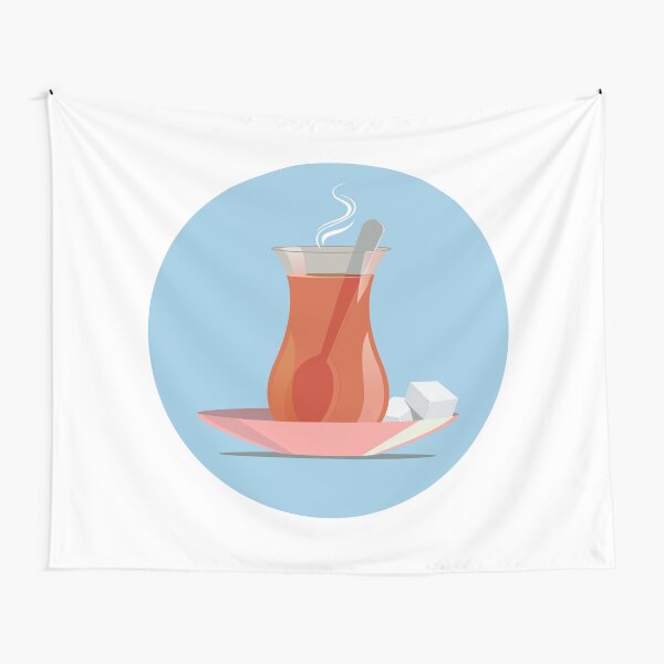 Turkish Tea Tapestry