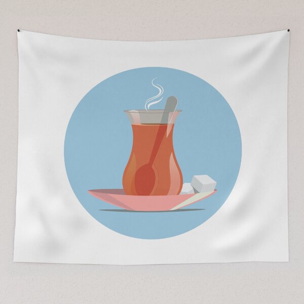 Item preview, Turkish Tea designed and sold by anararan.