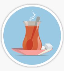 Turkish Tea Sticker