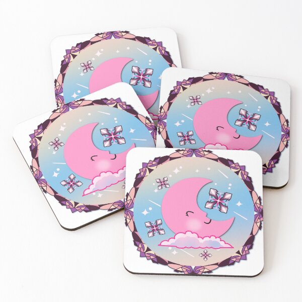 Item preview, Pink Moon and Sweet Dream designed and sold by MyMemoriesArts.