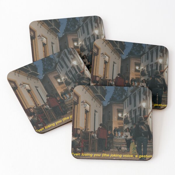Item preview, Mediterranean City Streets Moody Night - Elizabeth Bishop Loss Poem designed and sold by Sitorus Sun.