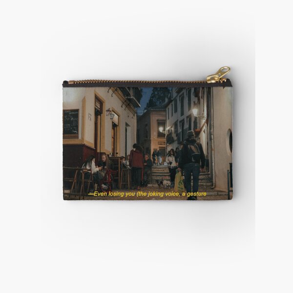 Item preview, Mediterranean City Streets Moody Night - Elizabeth Bishop Loss Poem designed and sold by Sitorus Sun.