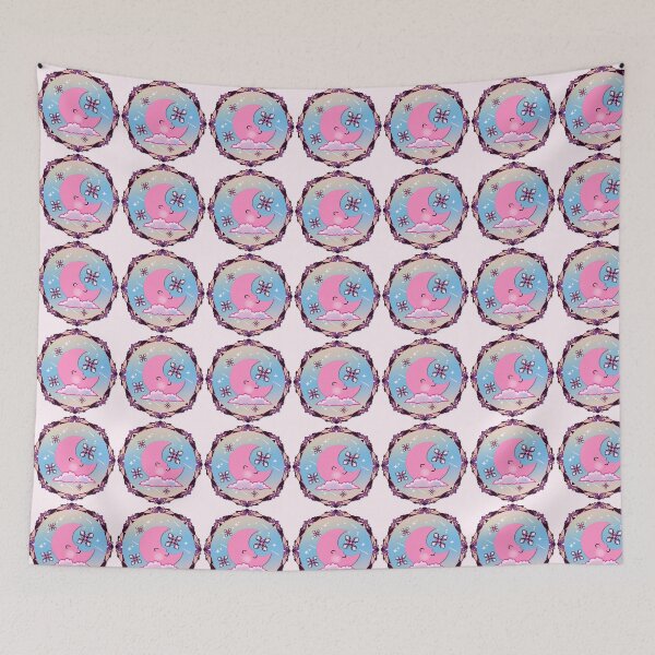 Item preview, Pink Moon and Sweet Dream designed and sold by MyMemoriesArts.