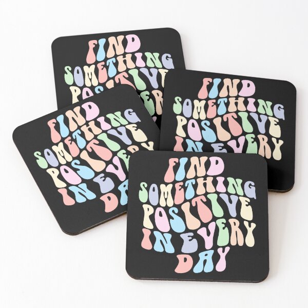 Item preview, Find something positive in every day designed and sold by NerdnGeekshop.
