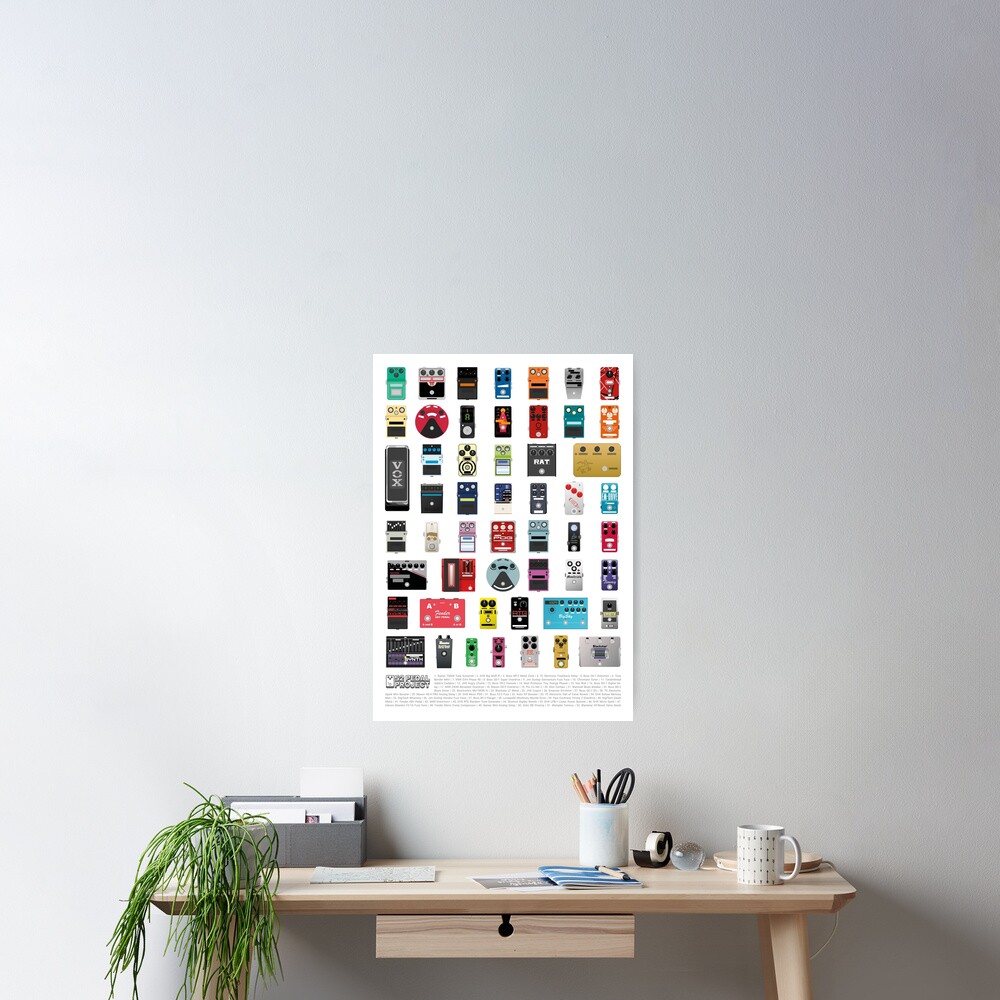 The 52 Pedal Project Poster