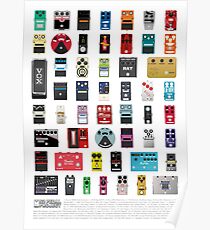 The 52 Pedal Project Poster