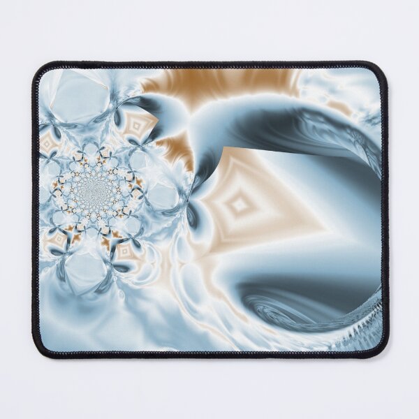 Item preview, Fractal Abstract Wave Painting designed and sold by KiwiArtistDK.