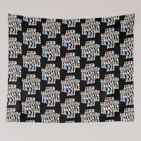Item preview, Find something positive in every day designed and sold by NerdnGeekshop.