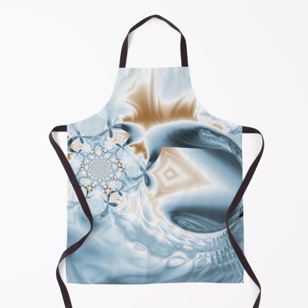 Item preview, Fractal Abstract Wave Painting designed and sold by KiwiArtistDK.