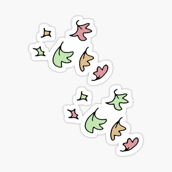 Heartstopper leaves Sticker