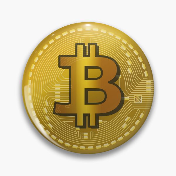Artikelvorschau, Bitcoin-Kryptowährung Hodl Gold-Krypto-Symbol-Logo BTC entworfen und verkauft von stuartsemporium.