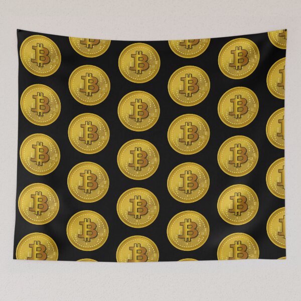 Item preview, Bitcoin Cryptocurrency Hodl Gold Crypto Symbol Logo BTC designed and sold by stuartsemporium.