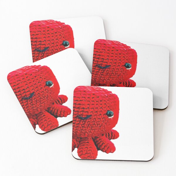 Item preview,  CUTE RED OCTOPUS BABY designed and sold by AuRa251.
