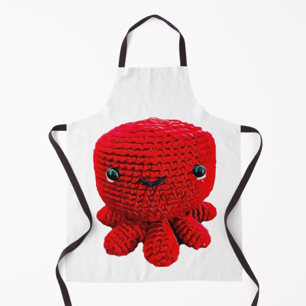 Item preview,  CUTE RED OCTOPUS BABY designed and sold by AuRa251.
