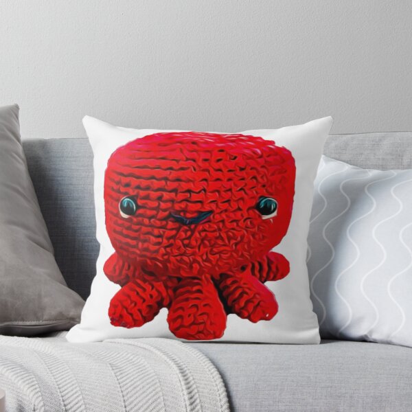 Item preview,  CUTE RED OCTOPUS BABY designed and sold by AuRa251.