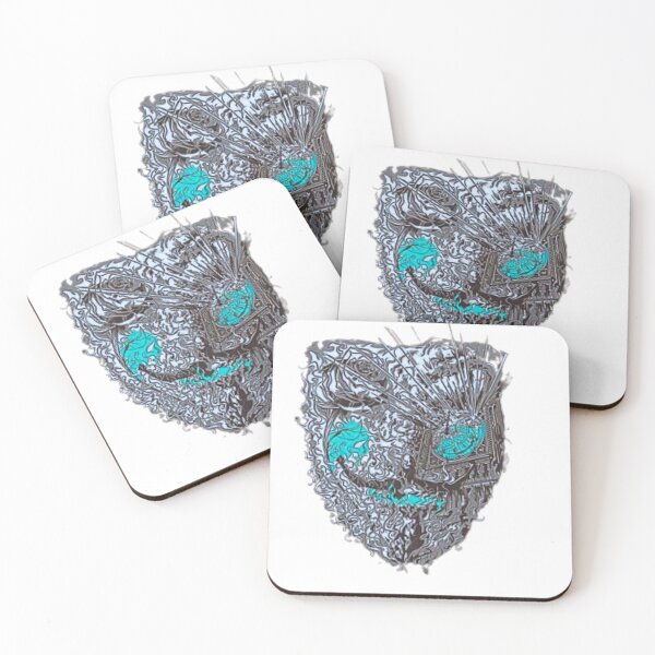 Item preview, Turquoise mask designed and sold by Gagilix.