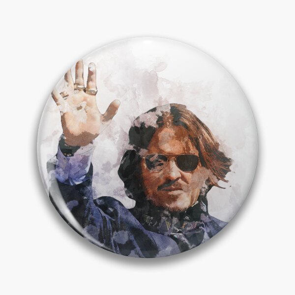 Item preview, Justice for Johnny Depp designed and sold by AhmedBuhaisi.