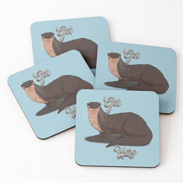Item preview, Get Otter Here designed and sold by NimisNest.
