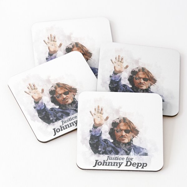 Item preview, Justice for Johnny Depp designed and sold by AhmedBuhaisi.