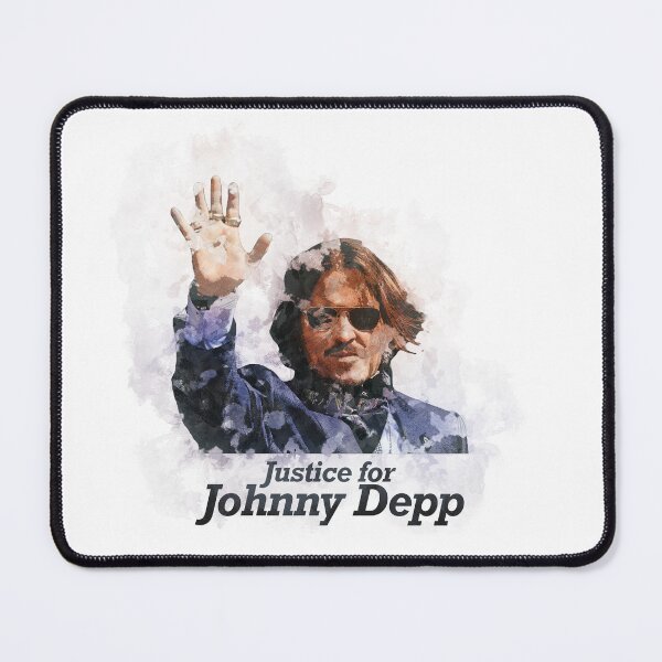 Item preview, Justice for Johnny Depp designed and sold by AhmedBuhaisi.