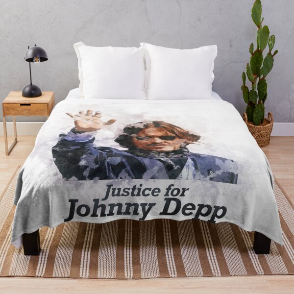 Item preview, Justice for Johnny Depp designed and sold by AhmedBuhaisi.