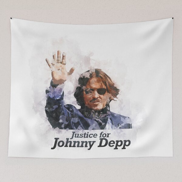 Item preview, Justice for Johnny Depp designed and sold by AhmedBuhaisi.