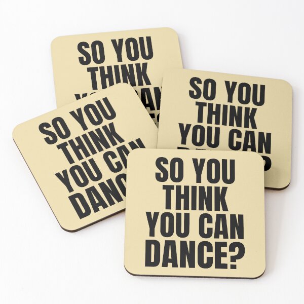 Item preview, So You Think You Can Dance? designed and sold by HappySchnapper.