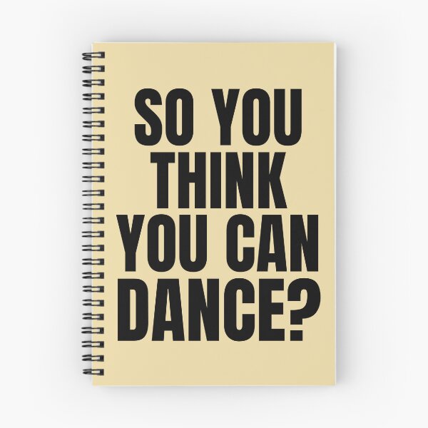 Item preview, So You Think You Can Dance? designed and sold by HappySchnapper.