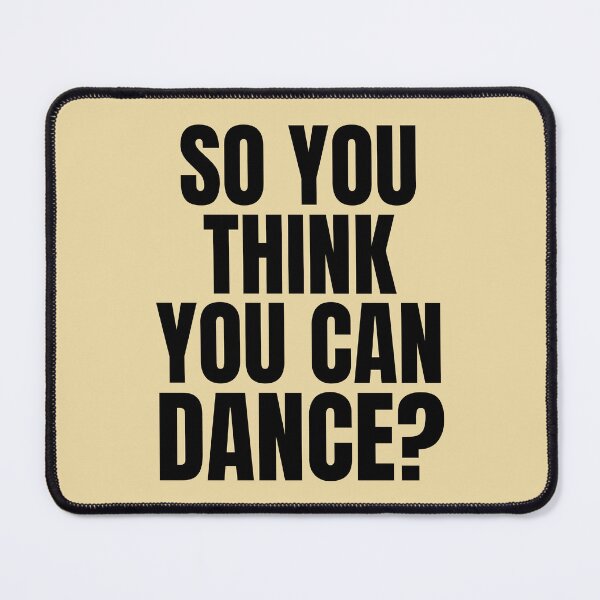 Item preview, So You Think You Can Dance? designed and sold by HappySchnapper.