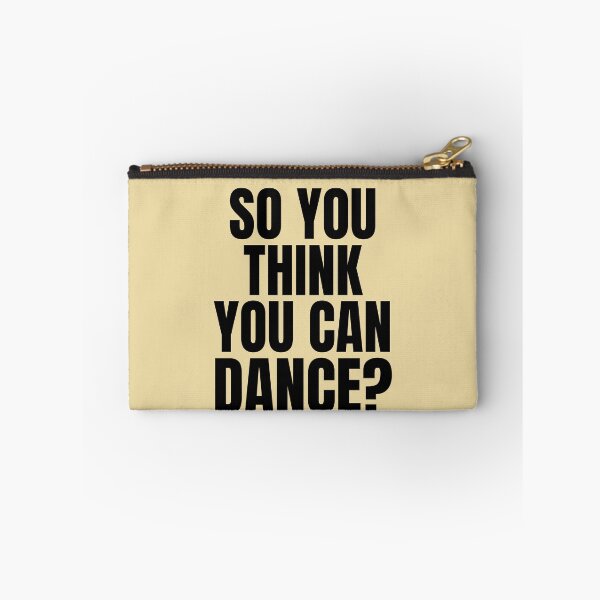 Item preview, So You Think You Can Dance? designed and sold by HappySchnapper.