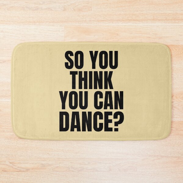 Item preview, So You Think You Can Dance? designed and sold by HappySchnapper.