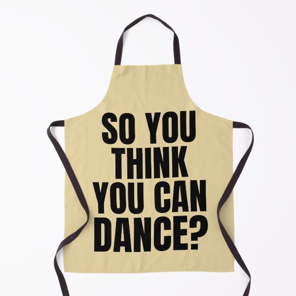 Item preview, So You Think You Can Dance? designed and sold by HappySchnapper.