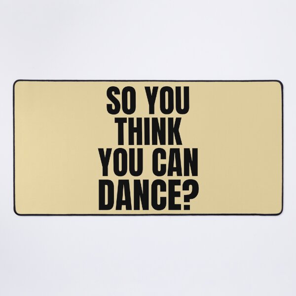 Item preview, So You Think You Can Dance? designed and sold by HappySchnapper.