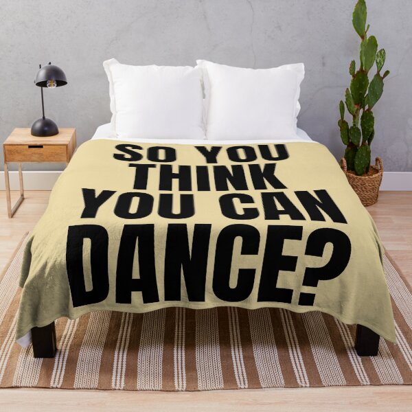 Item preview, So You Think You Can Dance? designed and sold by HappySchnapper.