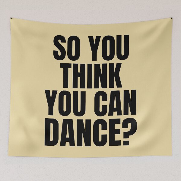 Item preview, So You Think You Can Dance? designed and sold by HappySchnapper.