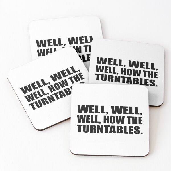 Item preview, well, well, well, how the turntables. designed and sold by Colorfulandfun.