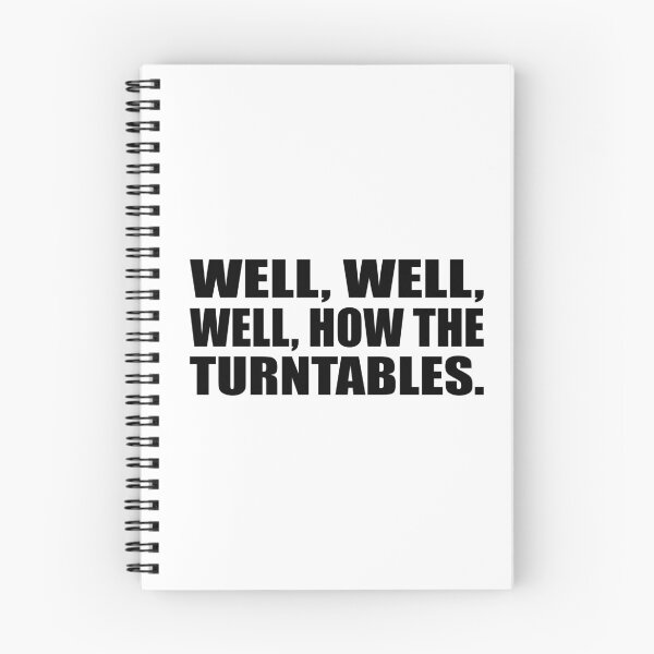 Item preview, well, well, well, how the turntables. designed and sold by Colorfulandfun.