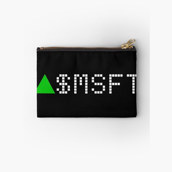 Item preview, Microsoft Stock Ticker Green - White Font designed and sold by frankyou.