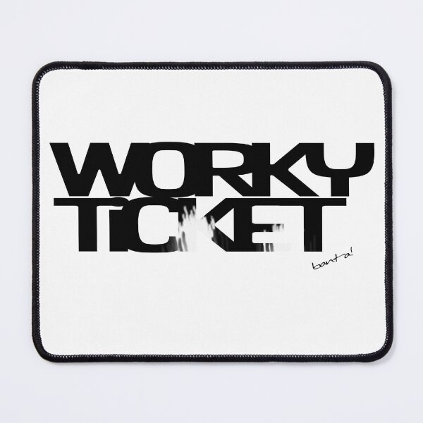 Artikelvorschau, Worky Ticket entworfen und verkauft von Banta.