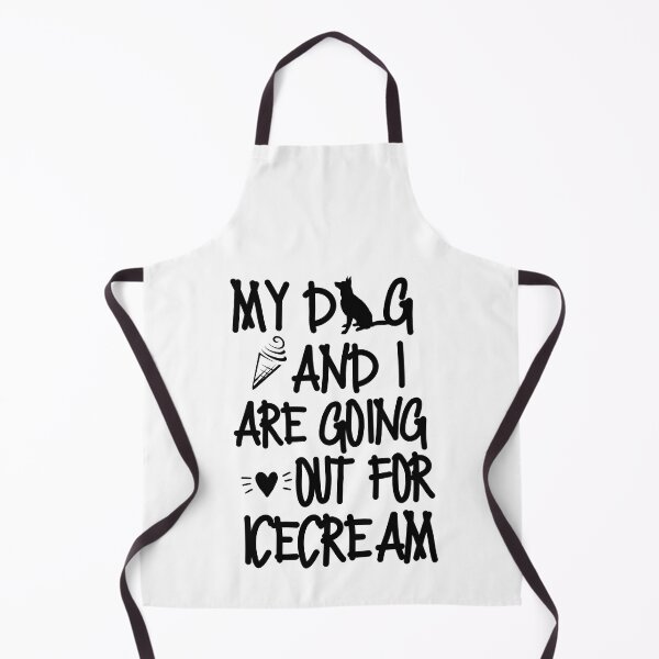 Item preview, My dog and I are going out for icecream designed and sold by mksjr.