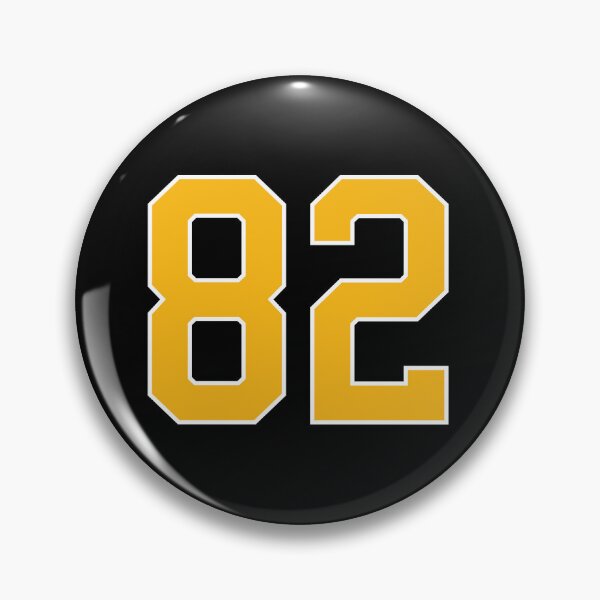 Item preview, Yellow Number 82 lucky sports jersey eighty two designed and sold by HeavyStyle.
