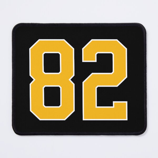 Item preview, Yellow Number 82 lucky sports jersey eighty two designed and sold by HeavyStyle.