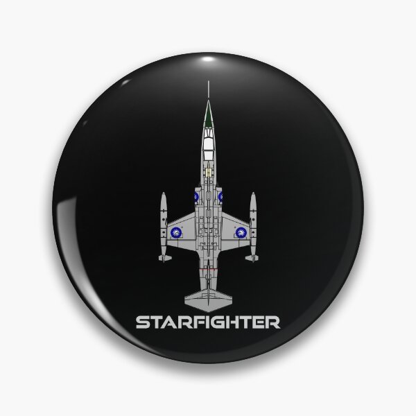 Item preview, F-104 Starfighter (Taiwan) designed and sold by Bear Cave Designs.