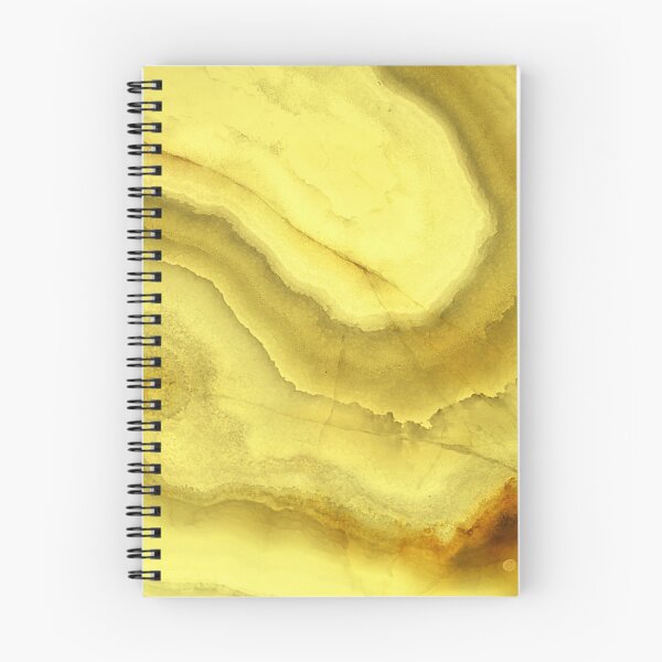 Item preview, Superficie de mármol Onyx con textura de color amarillo brillante designed and sold by NesheYx.